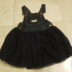 Oshkosh bib dress